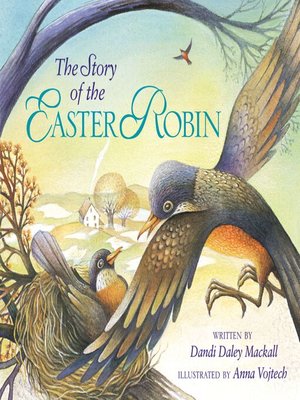 cover image of The Story of the Easter Robin